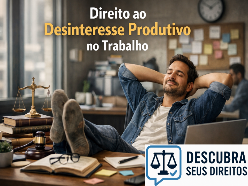 Direito ao desinteresse produtivo no trabalho