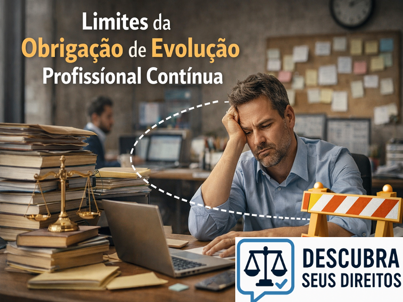 Limites da obrigação de evolução profissional contínua