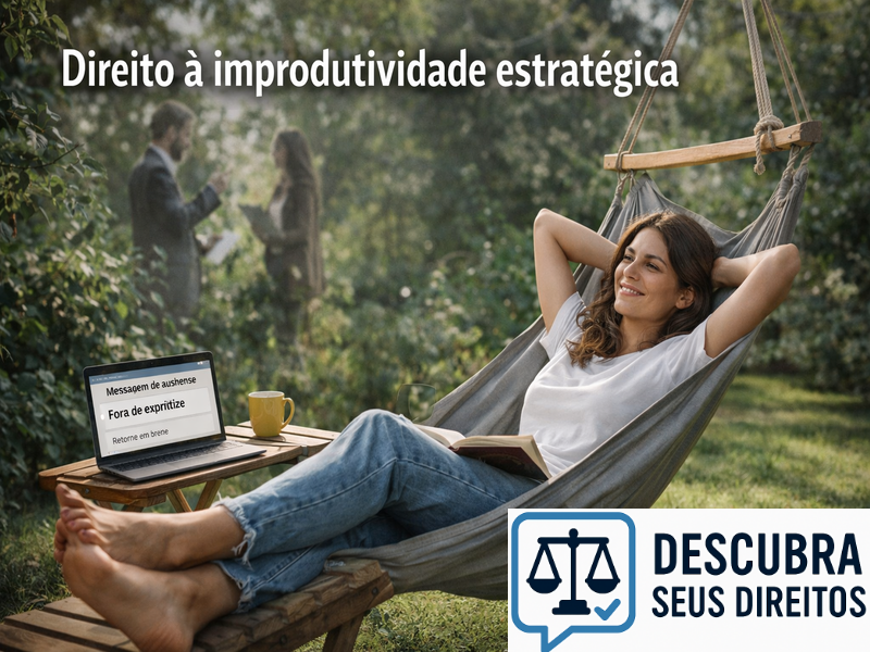 Direito à improdutividade estratégica