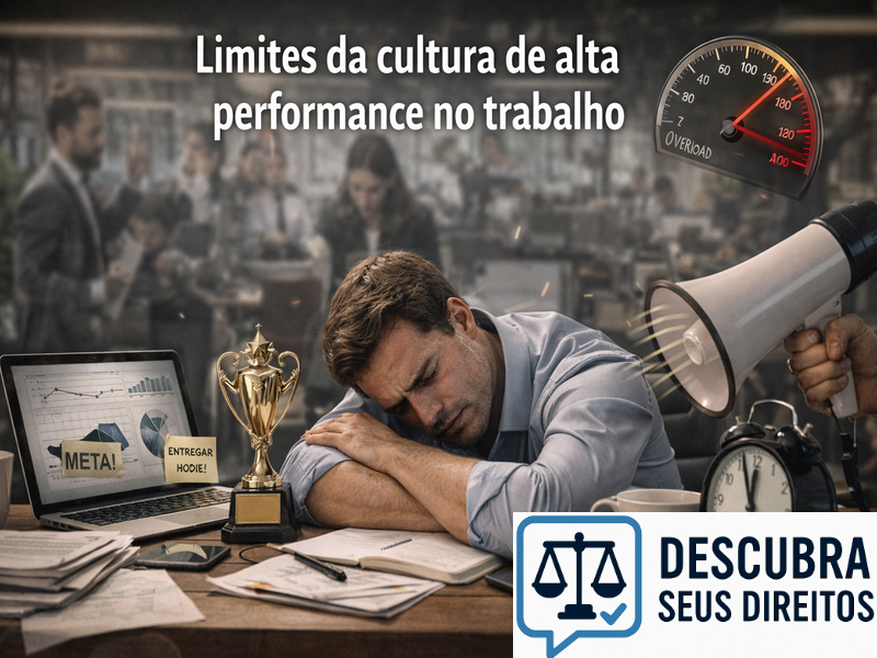 Limites da cultura de alta performance no trabalho