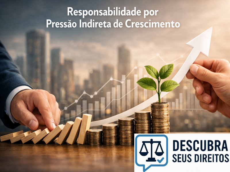 Responsabilidade por pressão indireta de crescimento