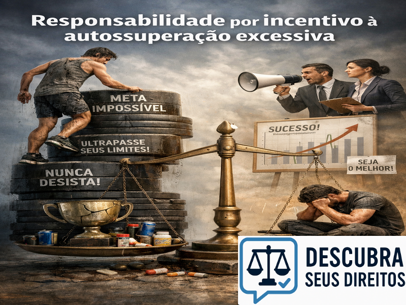 Responsabilidade por incentivo à autossuperação excessiva