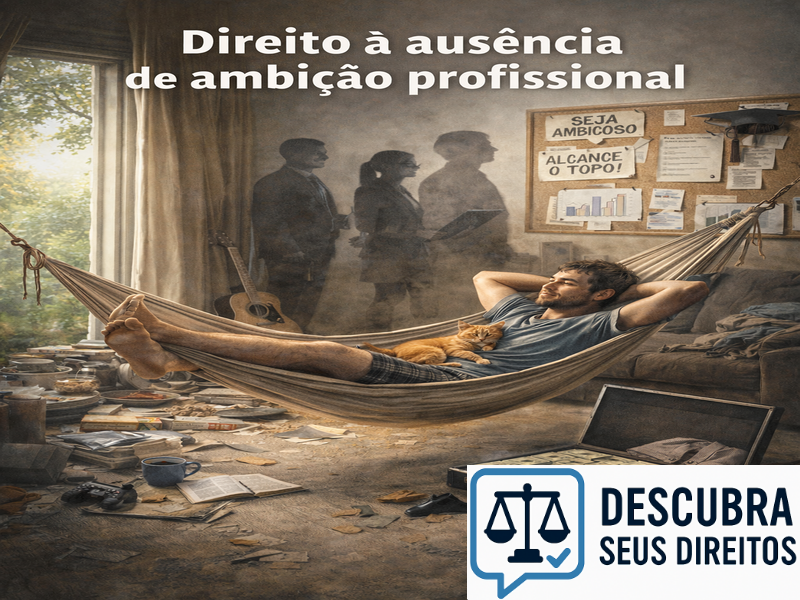 Direito à ausência de ambição profissional