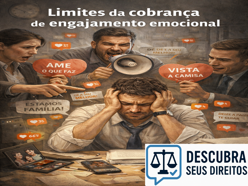 Limites da cobrança de engajamento emocional