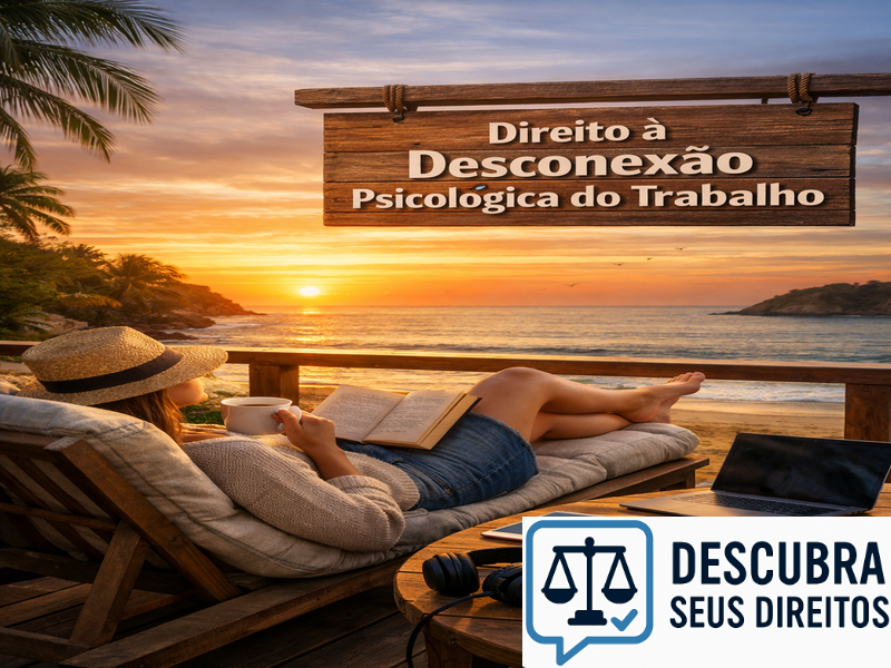 Direito à desconexão psicológica do trabalho