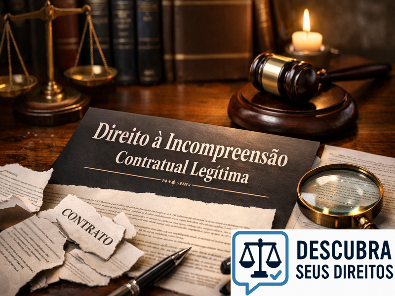 Direito à incompreensão contratual legítima