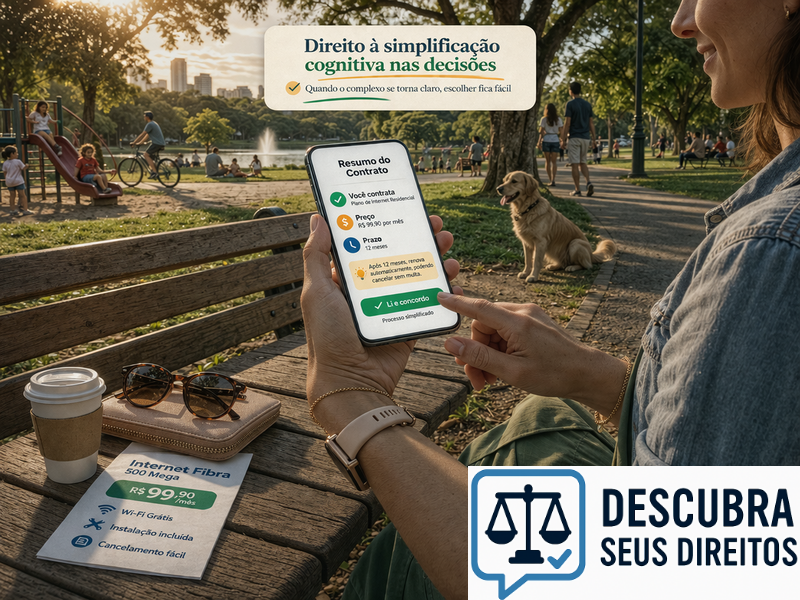 Direito à simplificação cognitiva nas decisões