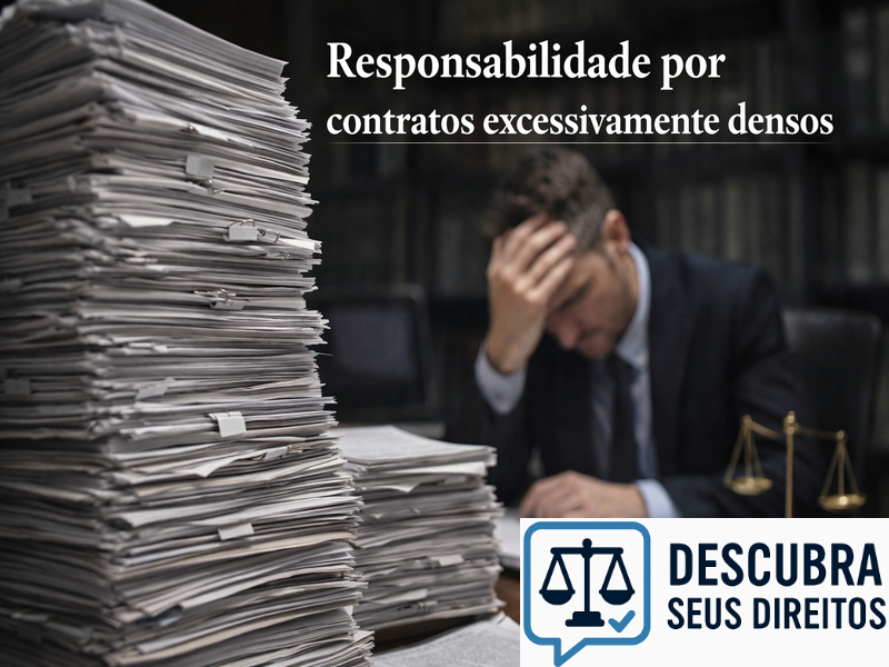 Responsabilidade por contratos excessivamente densos