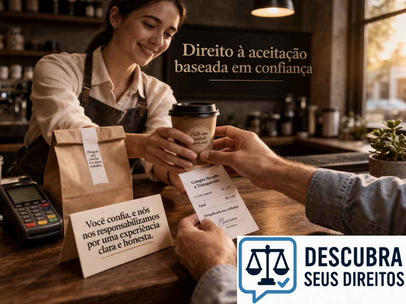 Direito à aceitação baseada em confiança