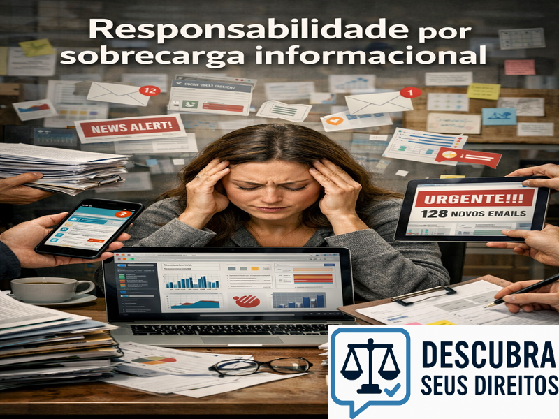 Responsabilidade por sobrecarga informacional