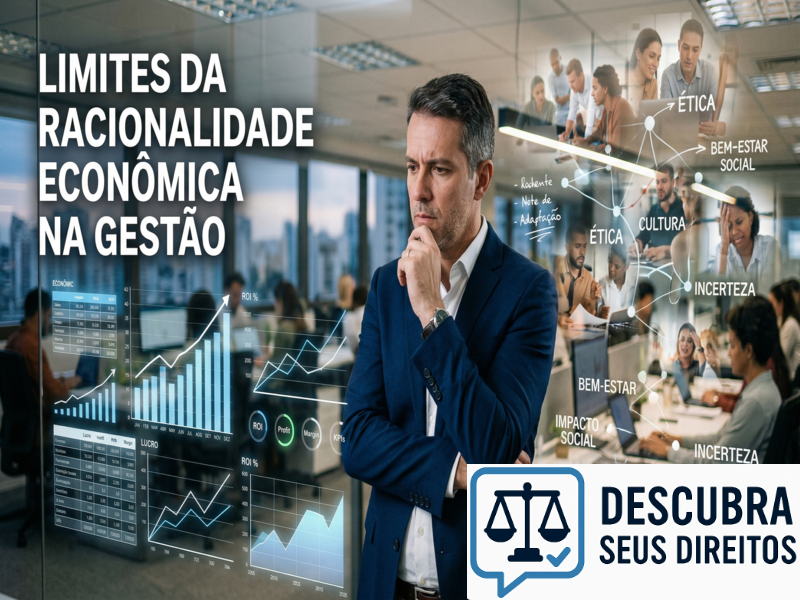 Limites da racionalidade econômica na gestão