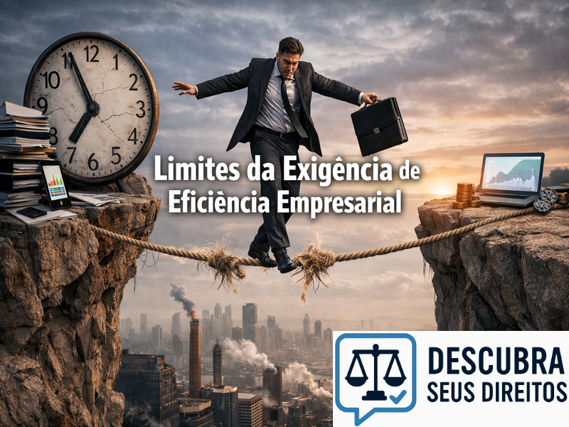 Limites da exigência de eficiência empresarial