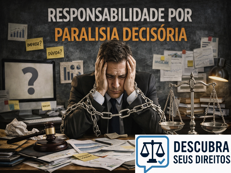 Responsabilidade por paralisia decisória
