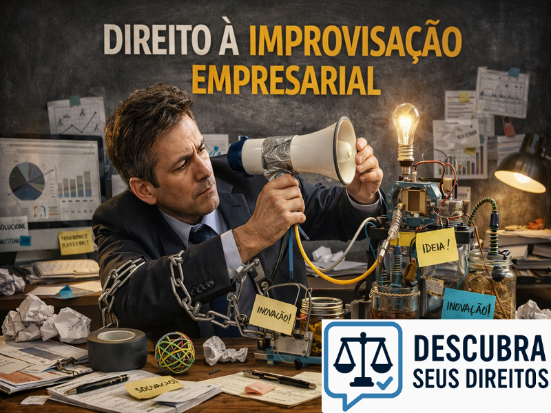 Direito à improvisação empresarial
