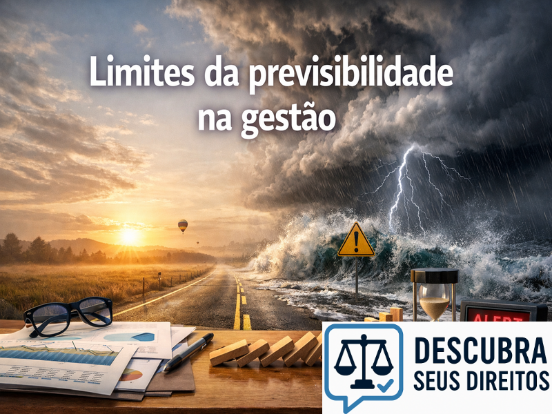 Limites da previsibilidade na gestão