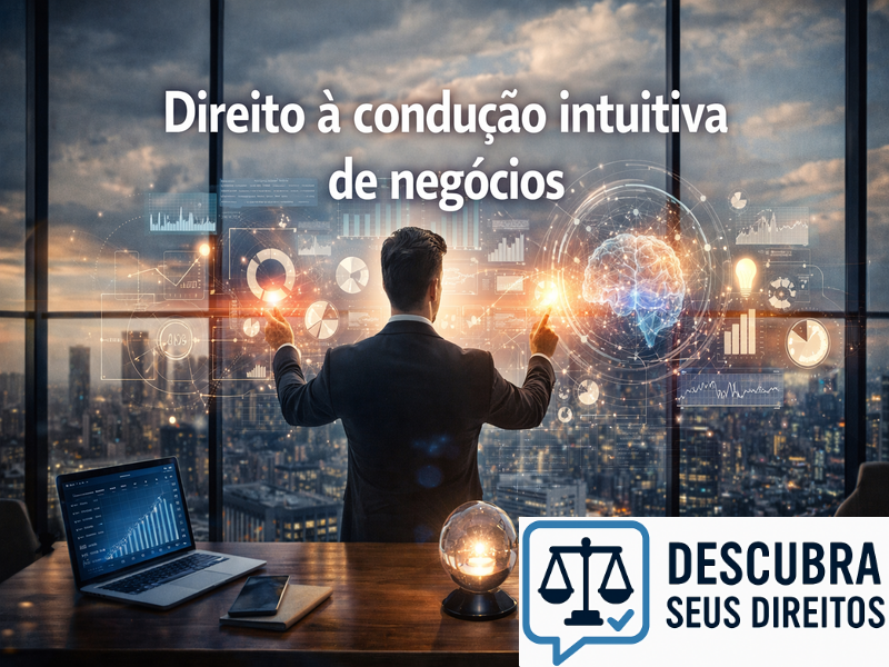 Direito à condução intuitiva de negócios