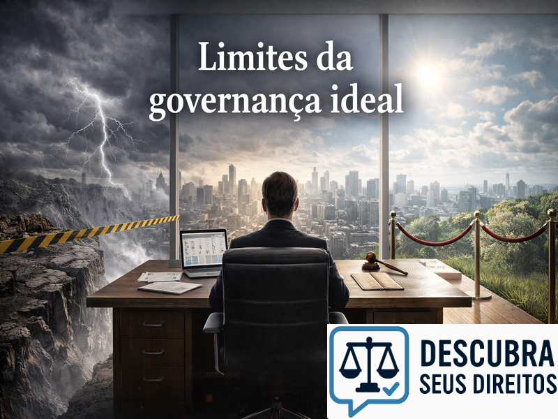 Limites da governança ideal