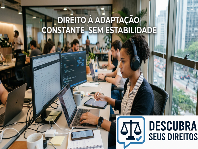 Direito à adaptação constante sem estabilidade