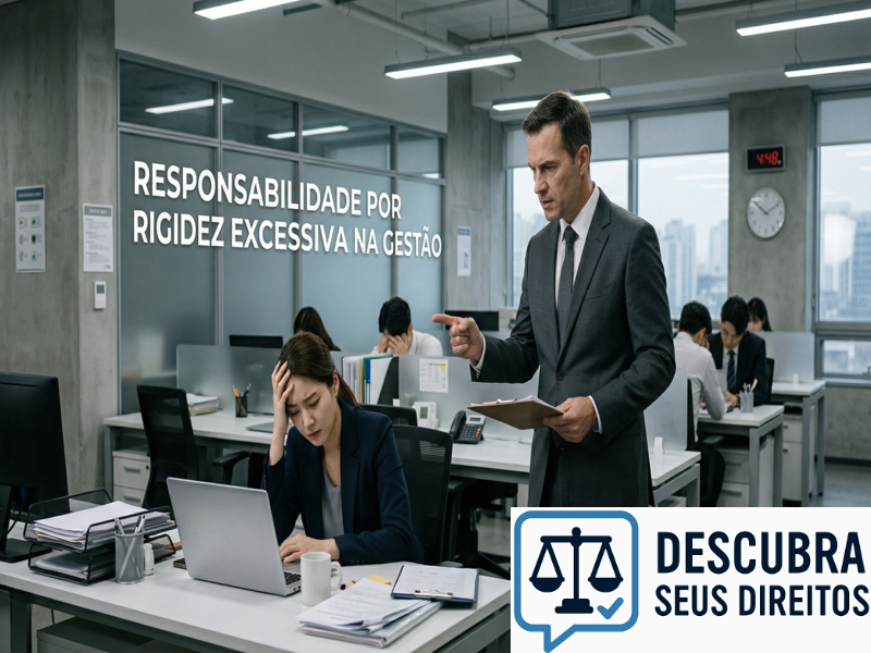Responsabilidade por rigidez excessiva na gestão