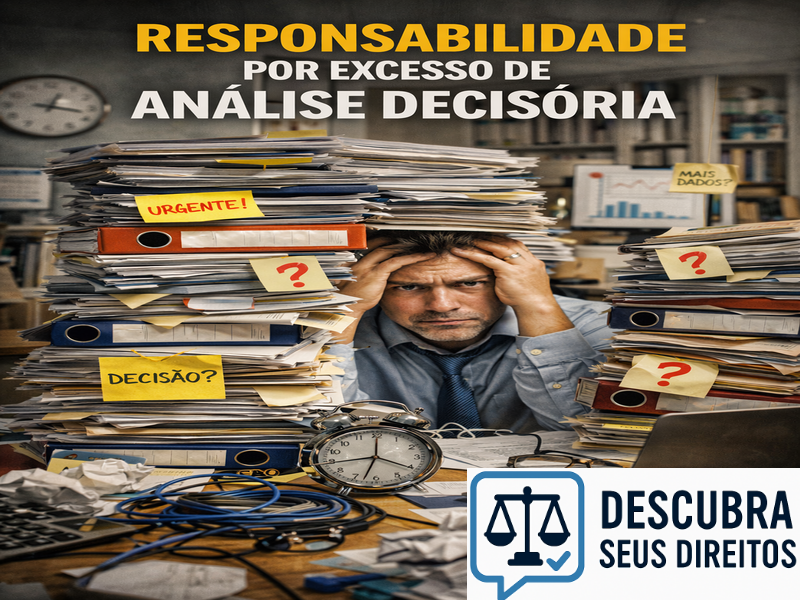 Responsabilidade por excesso de análise decisória