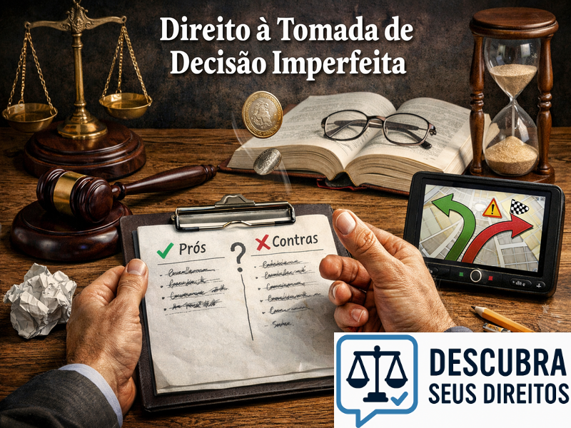 Direito à tomada de decisão imperfeita