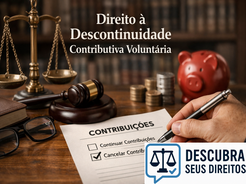 Direito à descontinuidade contributiva voluntária