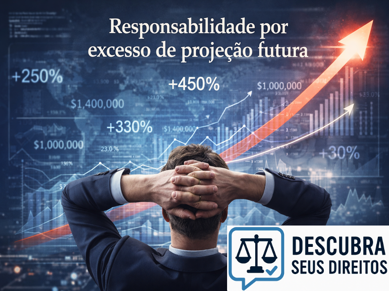 Responsabilidade por excesso de projeção futura