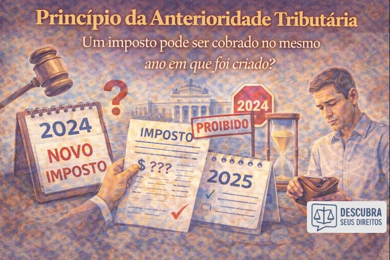 Princípio da Anterioridade Tributária