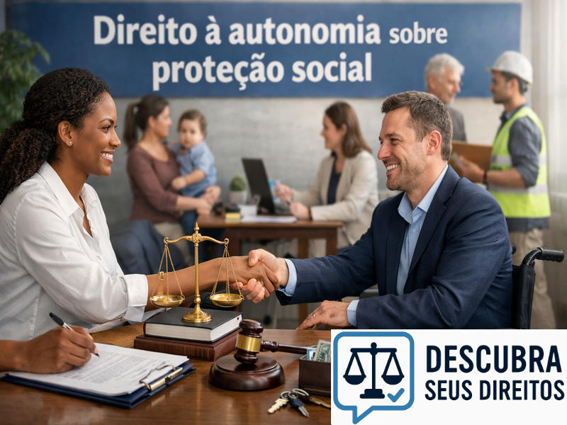 Direito à autonomia sobre proteção social