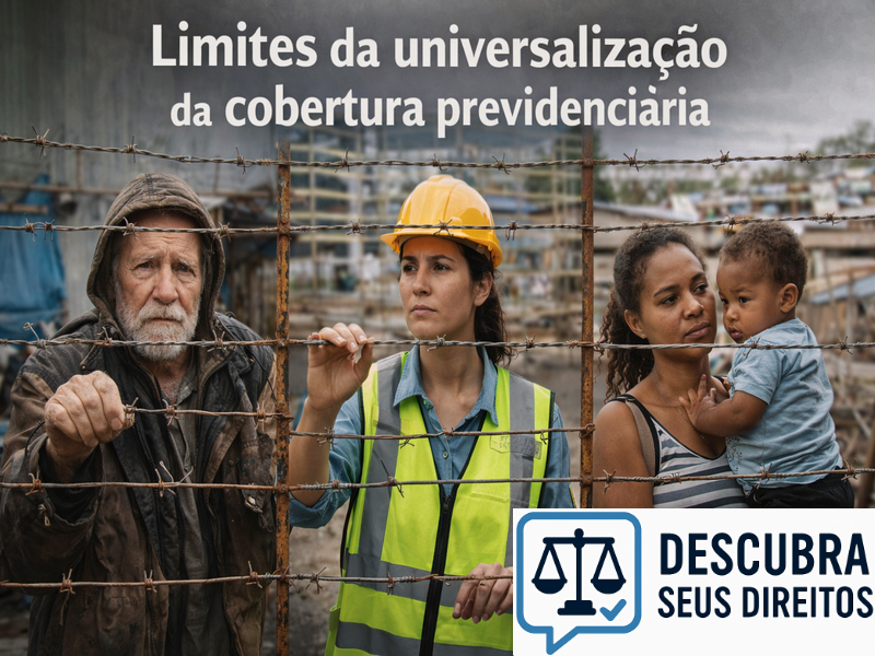 Limites da universalização da cobertura previdenciária