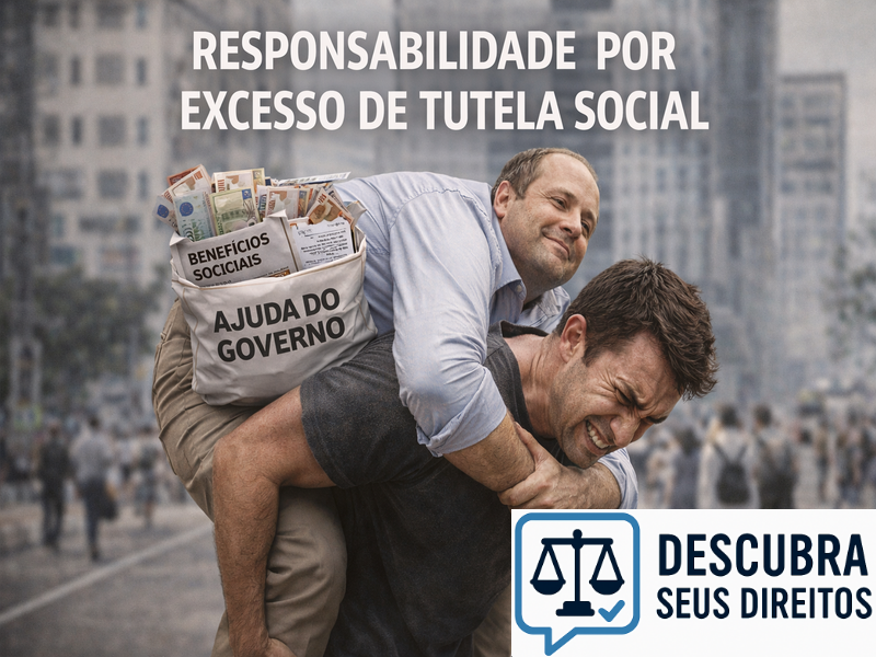 Responsabilidade por excesso de tutela social