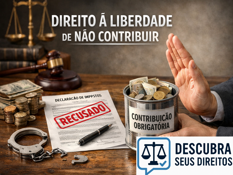 Direito à liberdade de não contribuir