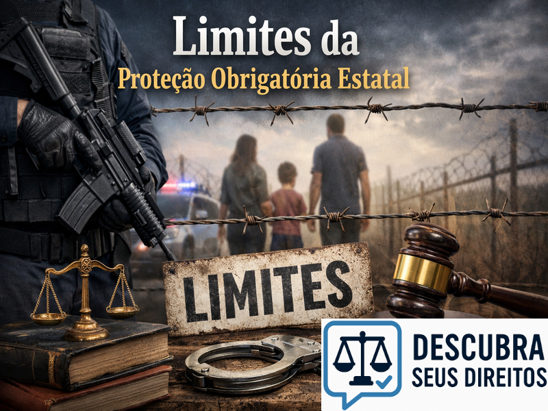 Limites da proteção obrigatória estatal