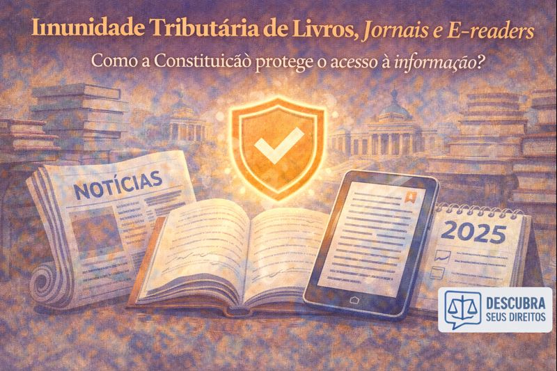 Imunidade tributária de livros, jornais e e-readers