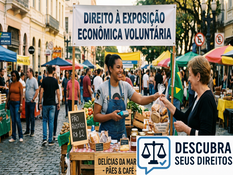 Direito à exposição econômica voluntária
