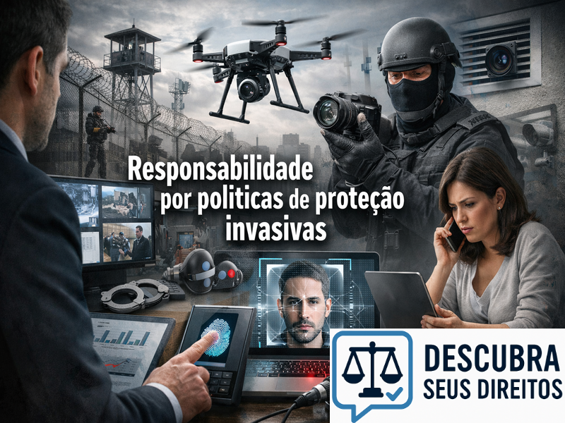 Responsabilidade por políticas de proteção invasivas