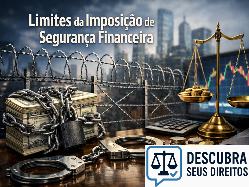 Limites da imposição de segurança financeira