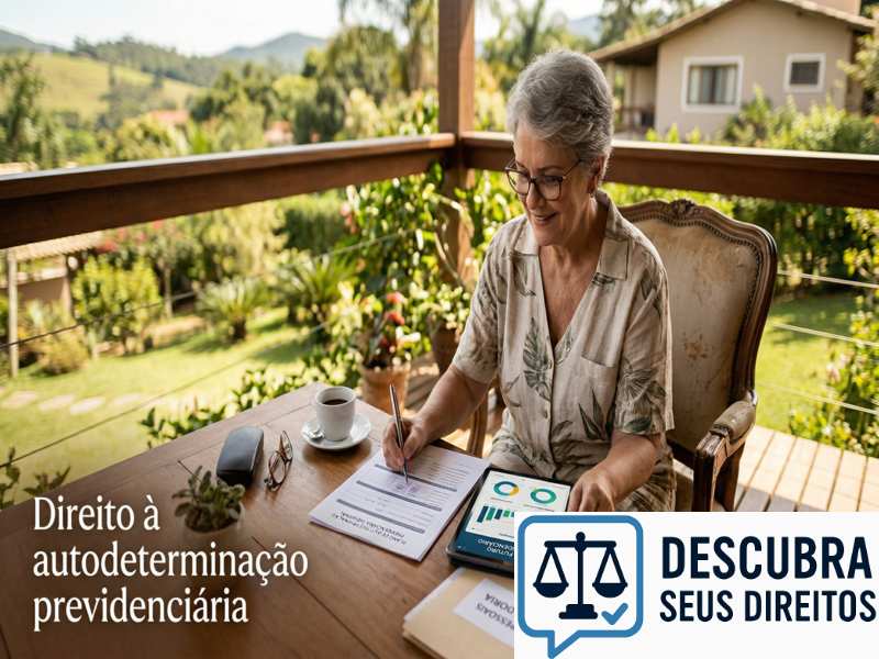 Direito à autodeterminação previdenciária