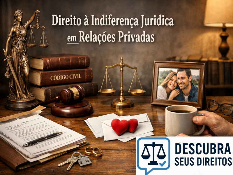 Direito à indiferença jurídica em relações privadas