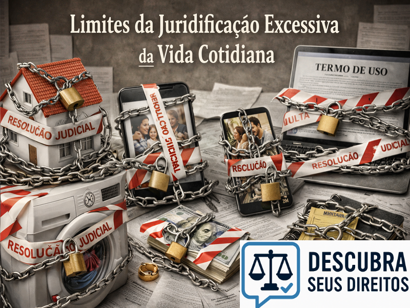 Limites da juridificação excessiva da vida cotidiana