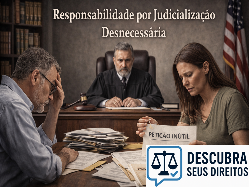 Responsabilidade por judicialização desnecessária