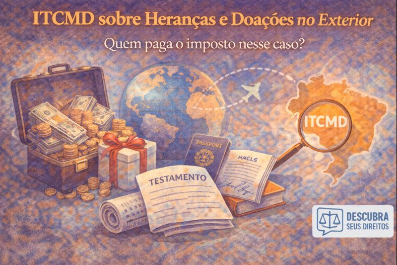 ITCMD sobre heranças e doações no exterior