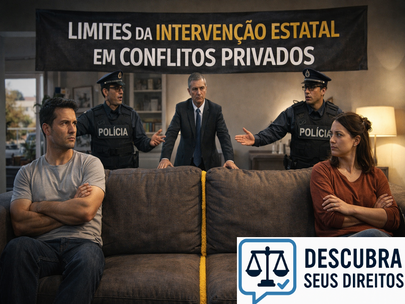 Limites da intervenção estatal em conflitos privados