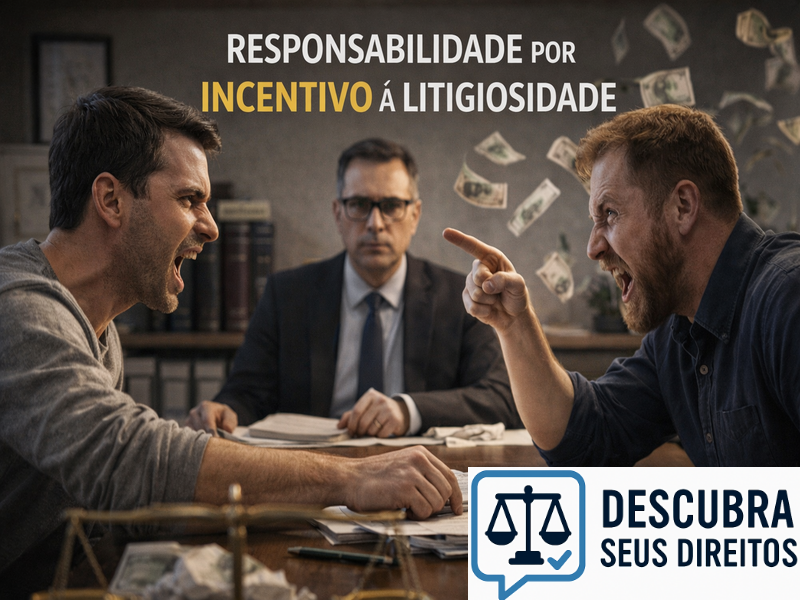 Responsabilidade por incentivo à litigiosidade