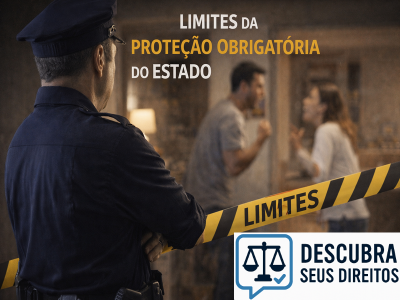 Limites da proteção obrigatória do Estado