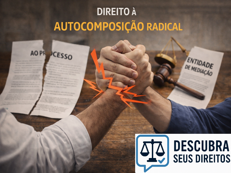 Direito à autocomposição radical