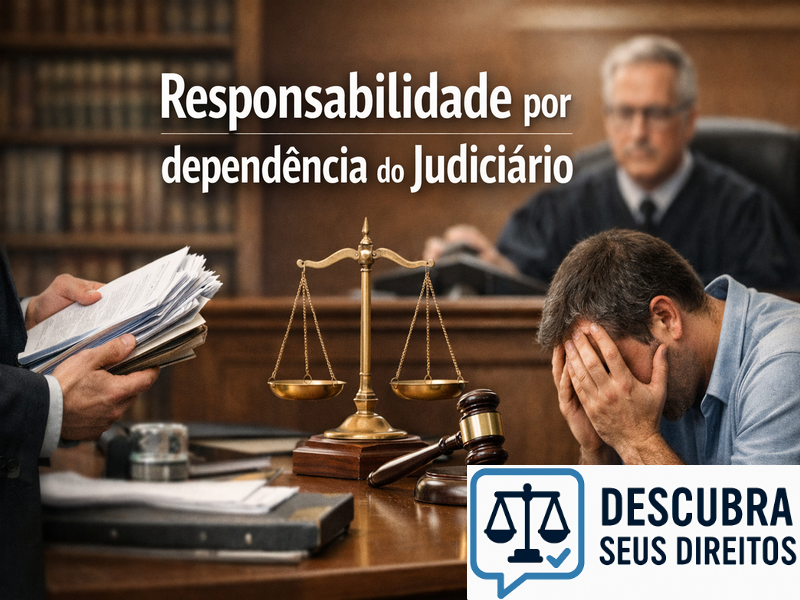 Responsabilidade por dependência do Judiciário