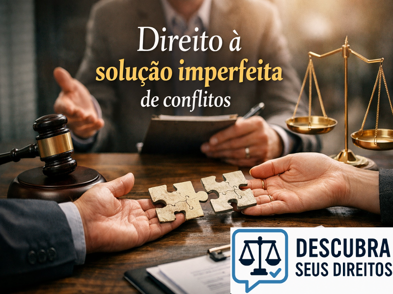 Direito à solução imperfeita de conflitos