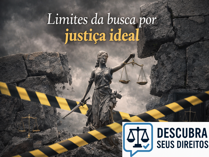 Limites da busca por justiça ideal