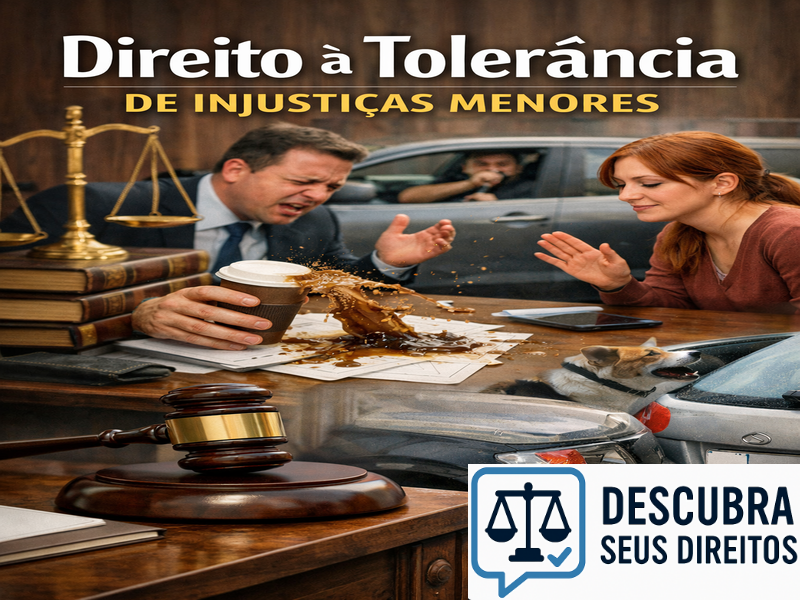 Direito à tolerância de injustiças menores